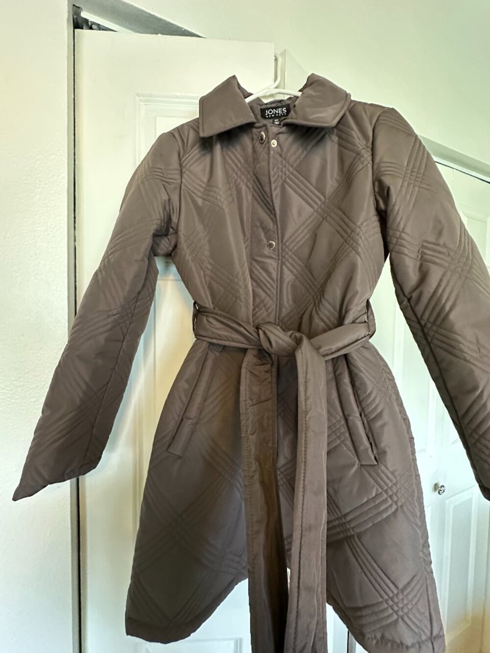 Lightweight Brown Parka